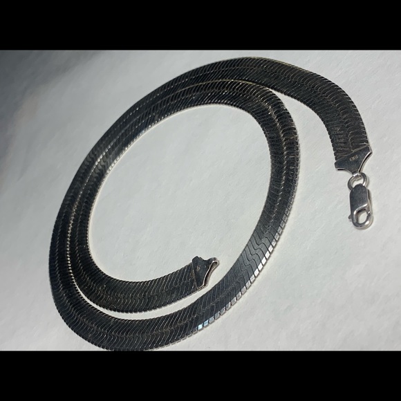 Men’s 925 herringbone chain